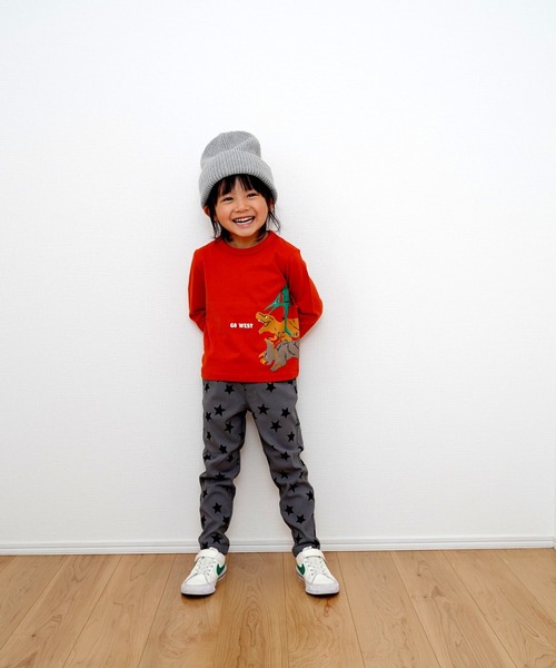 SKAPE（エスケープ）の「ﾉﾋﾞﾉﾋﾞﾊﾟﾝﾂ（その他パンツ・キッズ・グレー/ブラック系その他2/グリーン/ブラック/ベージュ/ネイビー・100cm/140cm/120cm/90cm/130cm/110cm）」の19枚目の写真