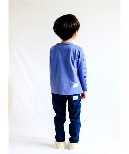 SKAPE（エスケープ）の「ﾉﾋﾞﾉﾋﾞﾊﾟﾝﾂ（その他パンツ・キッズ・グレー/ブラック系その他2/グリーン/ブラック/ベージュ/ネイビー・100cm/140cm/120cm/90cm/130cm/110cm）」の7枚目の写真
