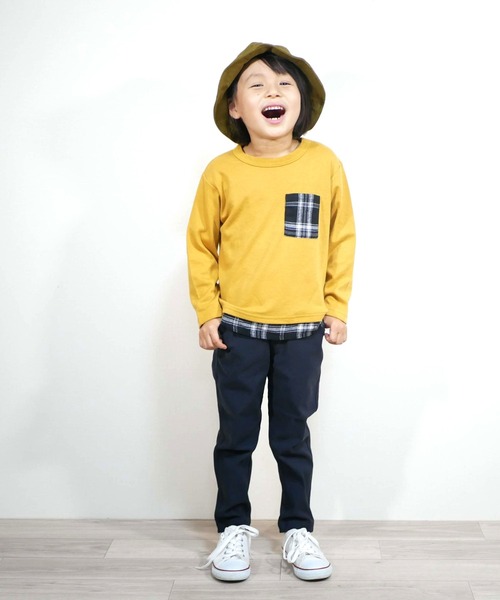 SKAPE（エスケープ）の「ﾉﾋﾞﾉﾋﾞﾊﾟﾝﾂ（その他パンツ・キッズ・グレー/ブラック系その他2/グリーン/ブラック/ベージュ/ネイビー・100cm/140cm/120cm/90cm/130cm/110cm）」の8枚目の写真