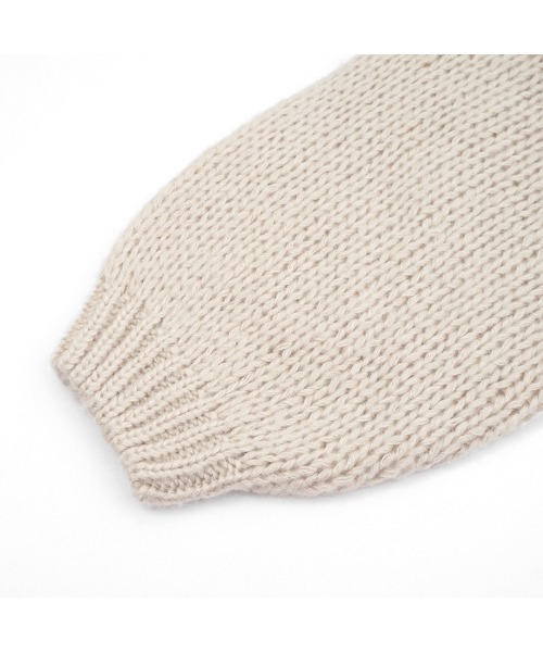 flower（フラワー）の「モヘアタッチニットカーディガン2（カーディガン/ボレロ・レディース・カーキ/アイボリー・FREE）」の10枚目の写真