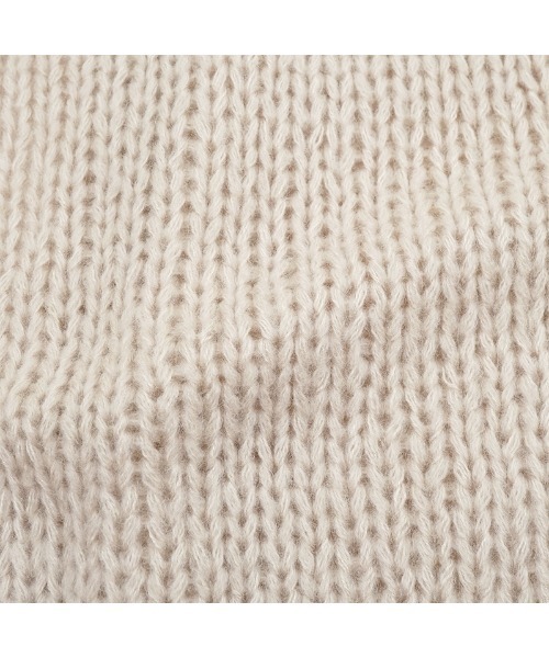 flower（フラワー）の「モヘアタッチニットカーディガン2（カーディガン/ボレロ・レディース・カーキ/アイボリー・FREE）」の12枚目の写真