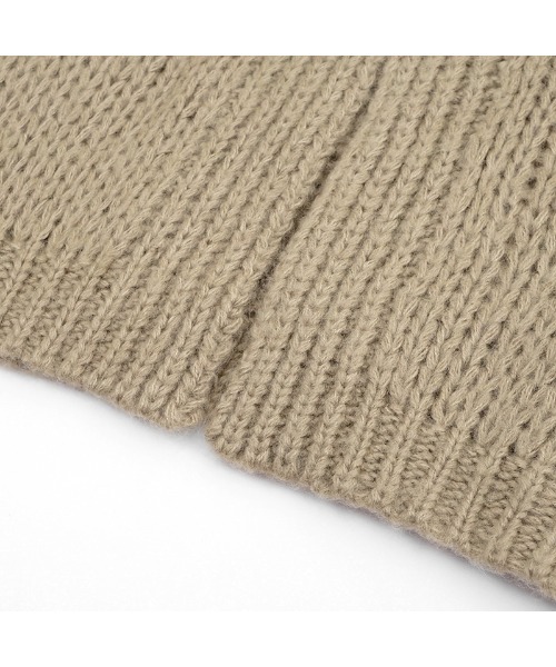 flower（フラワー）の「モヘアタッチニットカーディガン2（カーディガン/ボレロ・レディース・カーキ/アイボリー・FREE）」の14枚目の写真