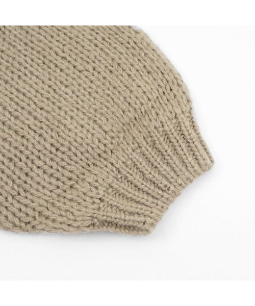 flower（フラワー）の「モヘアタッチニットカーディガン2（カーディガン/ボレロ・レディース・カーキ/アイボリー・FREE）」の15枚目の写真