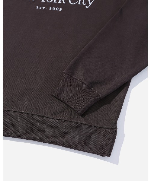 Saturdays NYC(サタデーズ ニューヨークシティ )の「Bowery Miller Standard Crew(Tシャツ/カットソー・メンズ・ダークブラウン/ブラック/ブルー・L/M/S/XL/X-SMALL)」の8枚目の写真