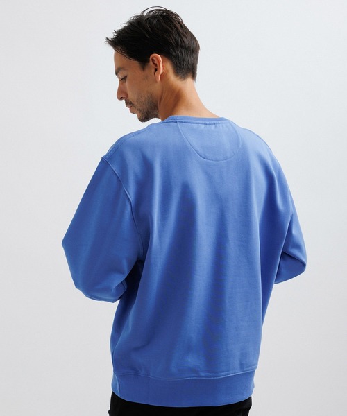 Saturdays NYC(サタデーズ ニューヨークシティ )の「Bowery Miller Standard Crew(Tシャツ/カットソー・メンズ・ダークブラウン/ブラック/ブルー・L/M/S/XL/X-SMALL)」の18枚目の写真