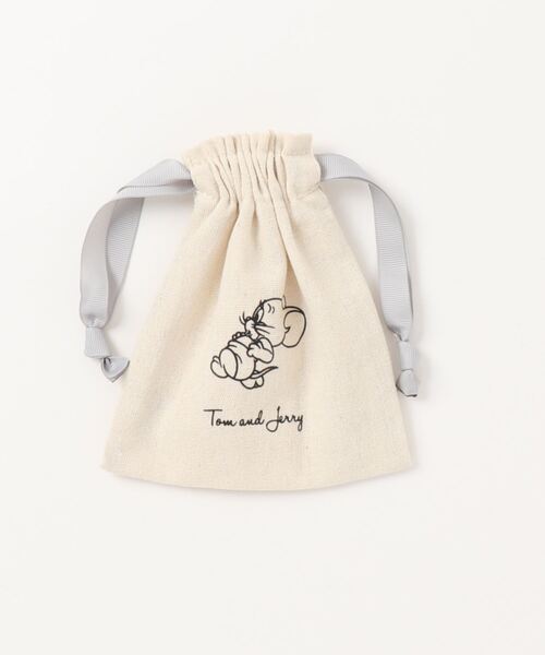 Tom＆Jerry（トムアンドジェリー）の「TOM＆JERRY×Flapperトムジェリフレンズミニ巾着（ポーチ・レディース・B/C/D/G/H/A/J/K/I/E/F/O/P/Q/R/S/T/N・FREE）」の3枚目の写真