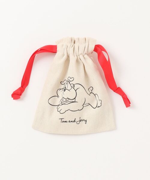 Tom＆Jerry（トムアンドジェリー）の「TOM＆JERRY×Flapperトムジェリフレンズミニ巾着（ポーチ・レディース・B/C/D/G/H/A/J/K/I/E/F/O/P/Q/R/S/T/N・FREE）」の4枚目の写真