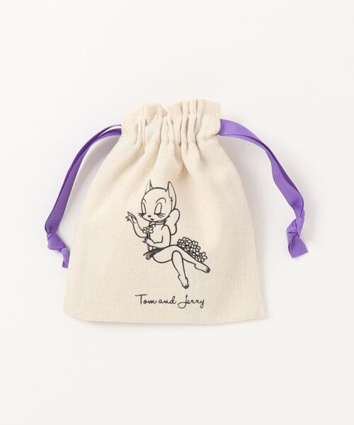 Tom＆Jerry（トムアンドジェリー）の「TOM＆JERRY×Flapperトムジェリフレンズミニ巾着（ポーチ・レディース・B/C/D/G/H/A/J/K/I/E/F/O/P/Q/R/S/T/N・FREE）」の8枚目の写真