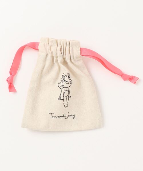 Tom＆Jerry（トムアンドジェリー）の「TOM＆JERRY×Flapperトムジェリフレンズミニ巾着（ポーチ・レディース・B/C/D/G/H/A/J/K/I/E/F/O/P/Q/R/S/T/N・FREE）」の9枚目の写真