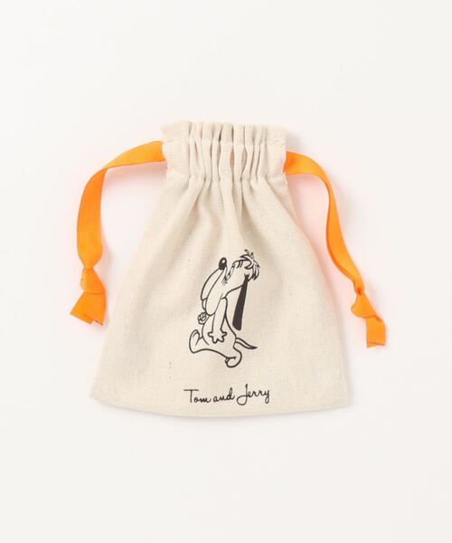 Tom＆Jerry（トムアンドジェリー）の「TOM＆JERRY×Flapperトムジェリフレンズミニ巾着（ポーチ・レディース・B/C/D/G/H/A/J/K/I/E/F/O/P/Q/R/S/T/N・FREE）」の10枚目の写真