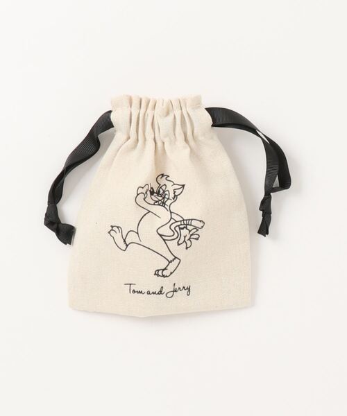 Tom＆Jerry（トムアンドジェリー）の「TOM＆JERRY×Flapperトムジェリフレンズミニ巾着（ポーチ・レディース・B/C/D/G/H/A/J/K/I/E/F/O/P/Q/R/S/T/N・FREE）」の11枚目の写真