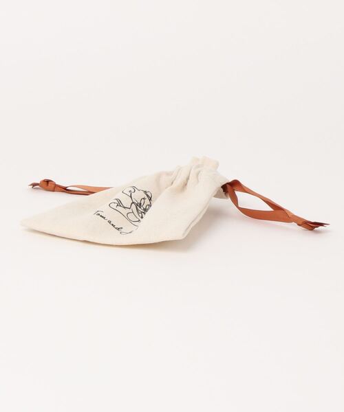 Tom＆Jerry（トムアンドジェリー）の「TOM＆JERRY×Flapperトムジェリフレンズミニ巾着（ポーチ・レディース・B/C/D/G/H/A/J/K/I/E/F/O/P/Q/R/S/T/N・FREE）」の19枚目の写真