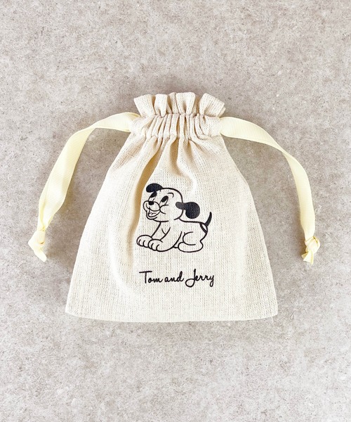 Tom＆Jerry（トムアンドジェリー）の「TOM＆JERRY×Flapperトムジェリフレンズミニ巾着（ポーチ・レディース・B/C/D/G/H/A/J/K/I/E/F/O/P/Q/R/S/T/N・FREE）」の12枚目の写真