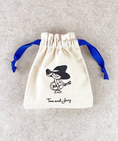 Tom＆Jerry（トムアンドジェリー）の「TOM＆JERRY×Flapperトムジェリフレンズミニ巾着（ポーチ・レディース・B/C/D/G/H/A/J/K/I/E/F/O/P/Q/R/S/T/N・FREE）」の14枚目の写真