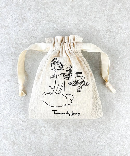 Tom＆Jerry（トムアンドジェリー）の「TOM＆JERRY×Flapperトムジェリフレンズミニ巾着（ポーチ・レディース・B/C/D/G/H/A/J/K/I/E/F/O/P/Q/R/S/T/N・FREE）」の17枚目の写真