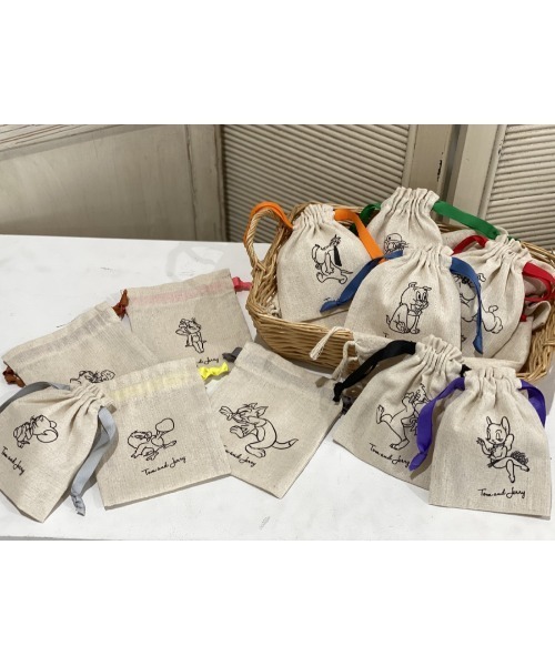 Tom＆Jerry（トムアンドジェリー）の「TOM＆JERRY×Flapperトムジェリフレンズミニ巾着（ポーチ・レディース・B/C/D/G/H/A/J/K/I/E/F/O/P/Q/R/S/T/N・FREE）」の22枚目の写真