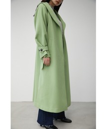 AZUL by moussy | LONG GOWN COAT/ロングガウンコート(その他アウター)