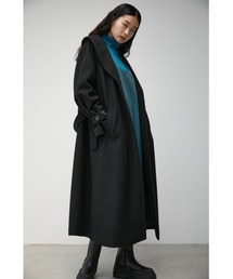 AZUL by moussy | LONG GOWN COAT/ロングガウンコート(その他アウター)