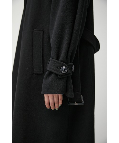 AZUL by moussy（アズールバイマウジー）の「LONG GOWN COAT/ロングガウンコート（その他アウター・レディース・ライトグリーン/ブラック/ライトベージュ・SMALL/MEDIUM）」の11枚目の写真