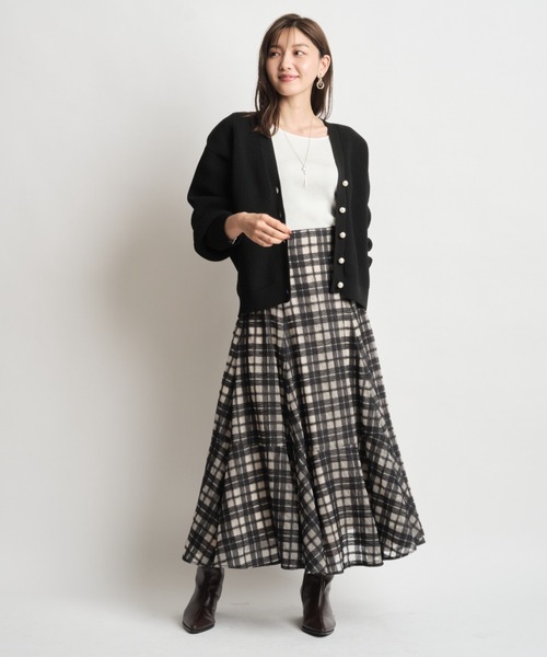 ジャスグリッティー⭐︎パールニット JUSGLITTY（ジャスグリッティー）の「サイドパールワイド