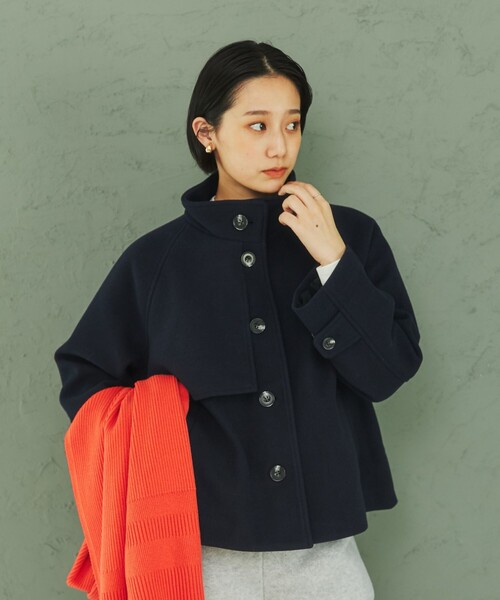 coen（コーエン）の「リブマフラー（マフラー・レディース・オフホワイト/ケリー/ロイヤルブルー/オレンジ・FREE）」の22枚目の写真