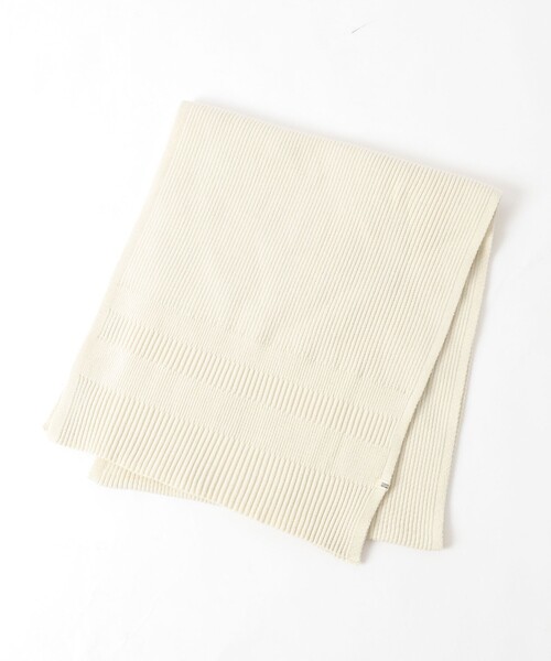 coen（コーエン）の「リブマフラー（マフラー・レディース・オフホワイト/ケリー/ロイヤルブルー/オレンジ・FREE）」の9枚目の写真