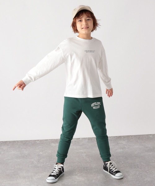 GLOBAL WORK(グローバルワーク)の「スゴラク/イージーDRYパンツ/269206(その他パンツ・キッズ・グリーン/ブラック/ライトグレー/ブルー系その他7・140cm/120cm/150cm/160cm/100cm/110cm/130cm)」の12枚目の写真