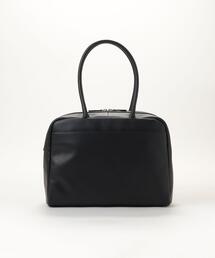 未使用級✨アニエスベー　ボストンバッグ　牛革　ブラック　南京錠　A4可　肩掛け可 未使用級✨アニエスベー ボストンバッグ 牛革 ブラック 南京錠