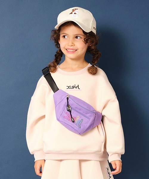 レインボーロゴミニショルダーbag ショルダーバッグ X Girl Stages エックスガールステージス のファッション通販 Zozotown
