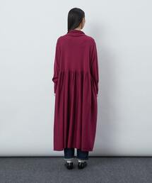 LOISIR（ロワズィール）の「ウール梳毛天竺タートルネックワンピース