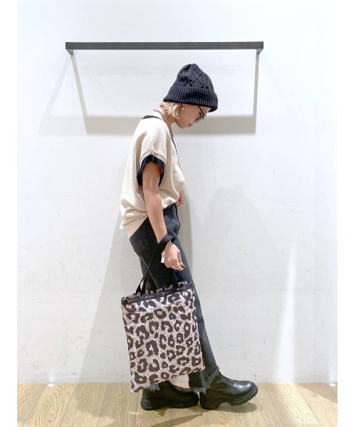 BAYFLOW(ベイフロー)の「デニムブーティ(デニムパンツ・レディース・ブルー/ブラック・SMALL/MEDIUM)」の17枚目の写真