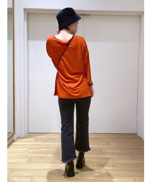 BAYFLOW(ベイフロー)の「デニムブーティ(デニムパンツ・レディース・ブルー/ブラック・SMALL/MEDIUM)」の20枚目の写真