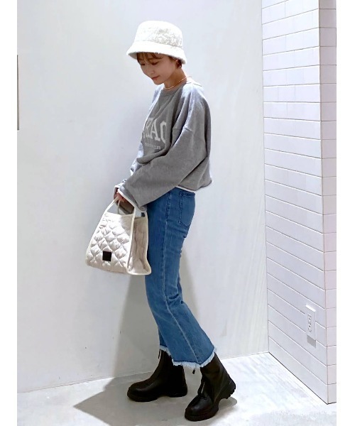 BAYFLOW(ベイフロー)の「デニムブーティ(デニムパンツ・レディース・ブルー/ブラック・SMALL/MEDIUM)」の22枚目の写真
