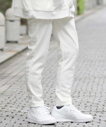 Beno | マイクロフリース リラックステーパードパンツ(スウェットパンツ)