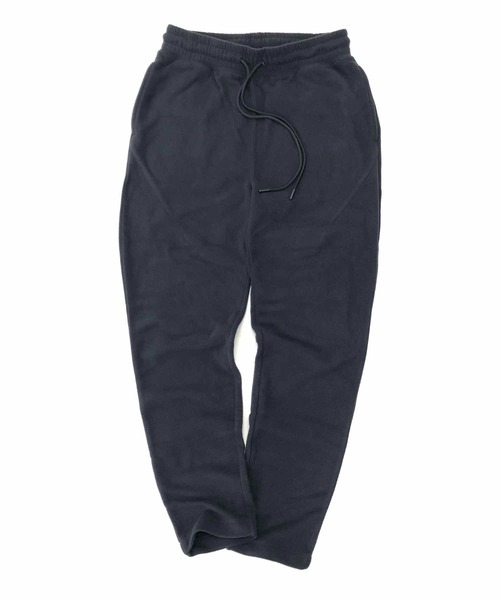 Beno（ビーノ）の「マイクロフリース リラックステーパードパンツ（スウェットパンツ・メンズ・ブラック/オフホワイト/ライトパープル/グレイッシュブルー/チャコールグレー/ネイビー/グリーン/グレイッシュベージュ・S/M/XL/L）」の17枚目の写真