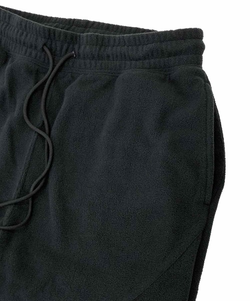 Beno（ビーノ）の「マイクロフリース リラックステーパードパンツ（スウェットパンツ・メンズ・ブラック/オフホワイト/ライトパープル/グレイッシュブルー/チャコールグレー/ネイビー/グリーン/グレイッシュベージュ・S/M/XL/L）」の9枚目の写真