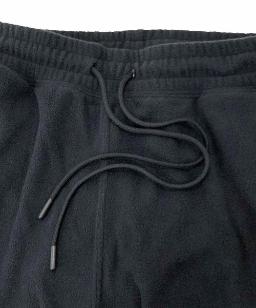 Beno（ビーノ）の「マイクロフリース リラックステーパードパンツ（スウェットパンツ・メンズ・ブラック/オフホワイト/ライトパープル/グレイッシュブルー/チャコールグレー/ネイビー/グリーン/グレイッシュベージュ・S/M/XL/L）」の19枚目の写真