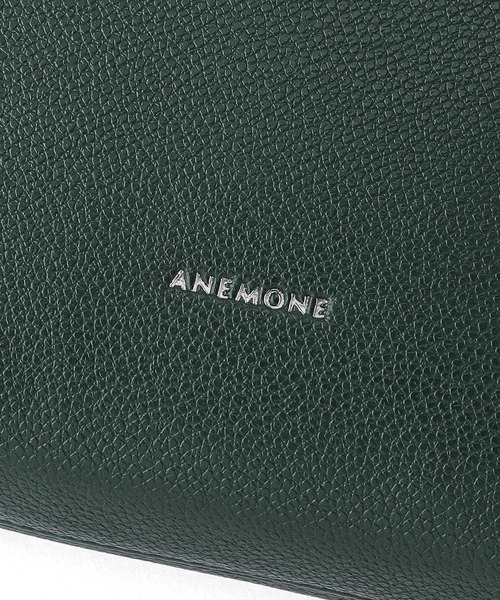 ANEMONE（アネモネ）の「ノットハンドルスクエアショルダーバッグ（ショルダーバッグ・レディース・シルバー/ベージュ/ブラック/オレンジ/グリーン/ゴールド/ブルー/オフホワイト/キャメル/エメラルド/パープル/ブラウン系その他/アイボリー/G・FREE）」の17枚目の写真