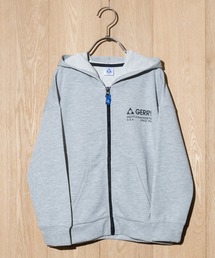 JOHN'S CLOSET（ジョンズクローゼット）の「【30】〔GERRY/ジェリー〕ロゴプリント 裏毛 フルジップパーカー（パーカー）」