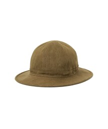 BEAMS PLUS / アーミーハット ブラウンデニム