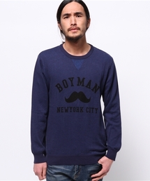 【WHO'S WHO gallery】BYカレッジニット