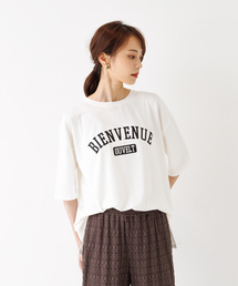 abahouse mavie | オーバーサイズロゴT(Tシャツ/カットソー)