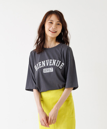 abahouse mavie | オーバーサイズロゴT(Tシャツ/カットソー)