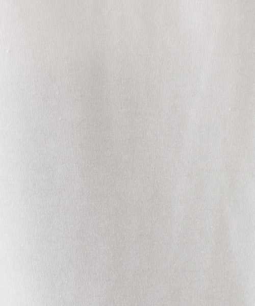 abahouse mavie（アバハウスマヴィ）の「オーバーサイズロゴT（Tシャツ/カットソー・レディース・ホワイト/チャコールグレー・フリー）」の14枚目の写真