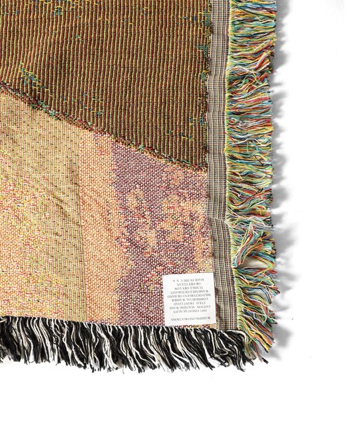 TOKYO CULTUART by BEAMS牧田純 Blanketブランケット TOKYO CULTUART by BEAMS（トウキョウカルチャートバイビームス）の