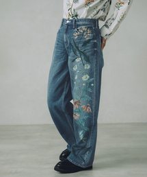 JOURNAL STANDARD（ジャーナルスタンダード）の「【TOLIGHT×JOURNALSTANDARD】フラワープリントデニム（デニムパンツ）」