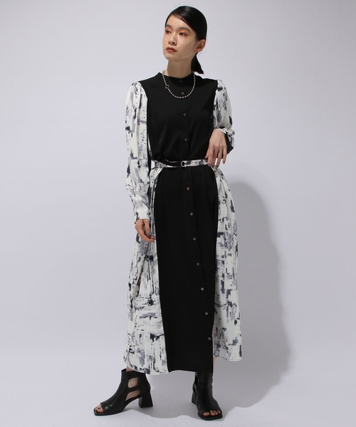 HARE（ハレ）の「2WAYガラキリカエワンピース(HARE)（ワンピース