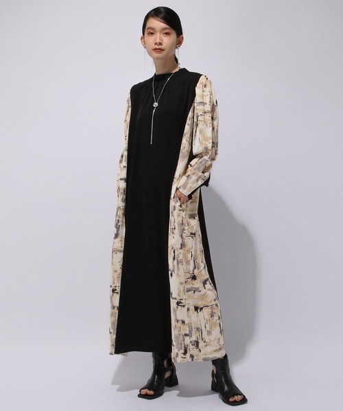 HARE（ハレ）の「2WAYガラキリカエワンピース(HARE)（ワンピース 