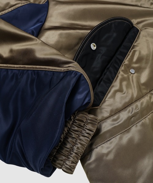 Feng Chen Wang（フェン・チェン・ワン）の「Contrast colour hooded coat（その他アウター・メンズ・ブラック系その他・S/M）」の6枚目の写真