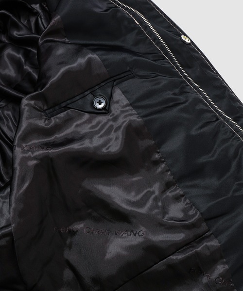 Feng Chen Wang（フェン・チェン・ワン）の「Contrast colour hooded coat（その他アウター・メンズ・ブラック系その他・S/M）」の10枚目の写真